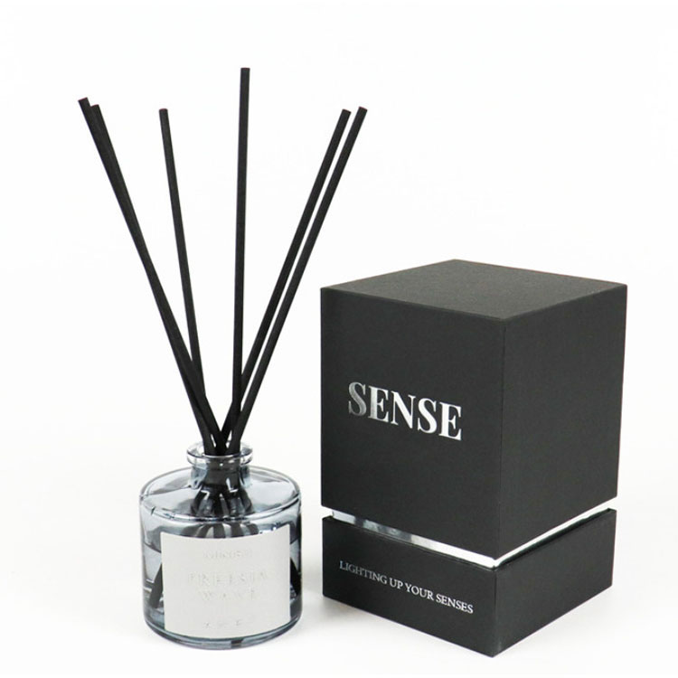 Por que escolher a caixa de embalagem de perfume com estampagem de prata quente para marcas de fragrâncias de luxo?