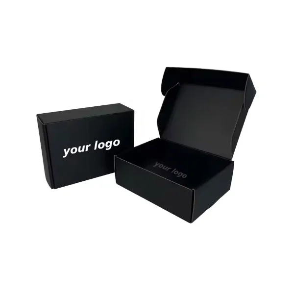 Caixas coloridas de embalagem de assinatura de correspondência imprimindo Iridescent WonRest Paper Shipping Mailer Box