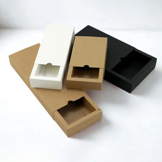 Caixa de produtos de gaveta de chipboard personalizada