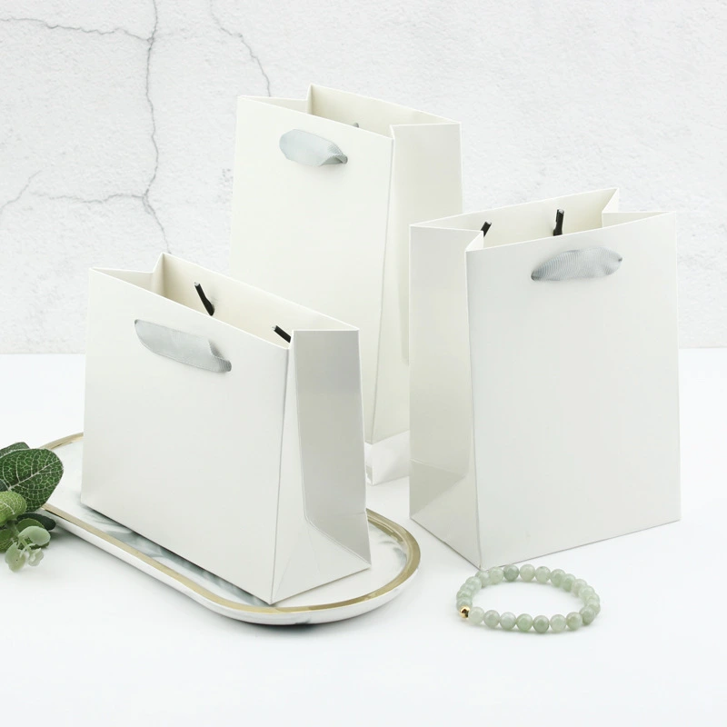 Sacos para presentes de papel texturizado de alta qualidade