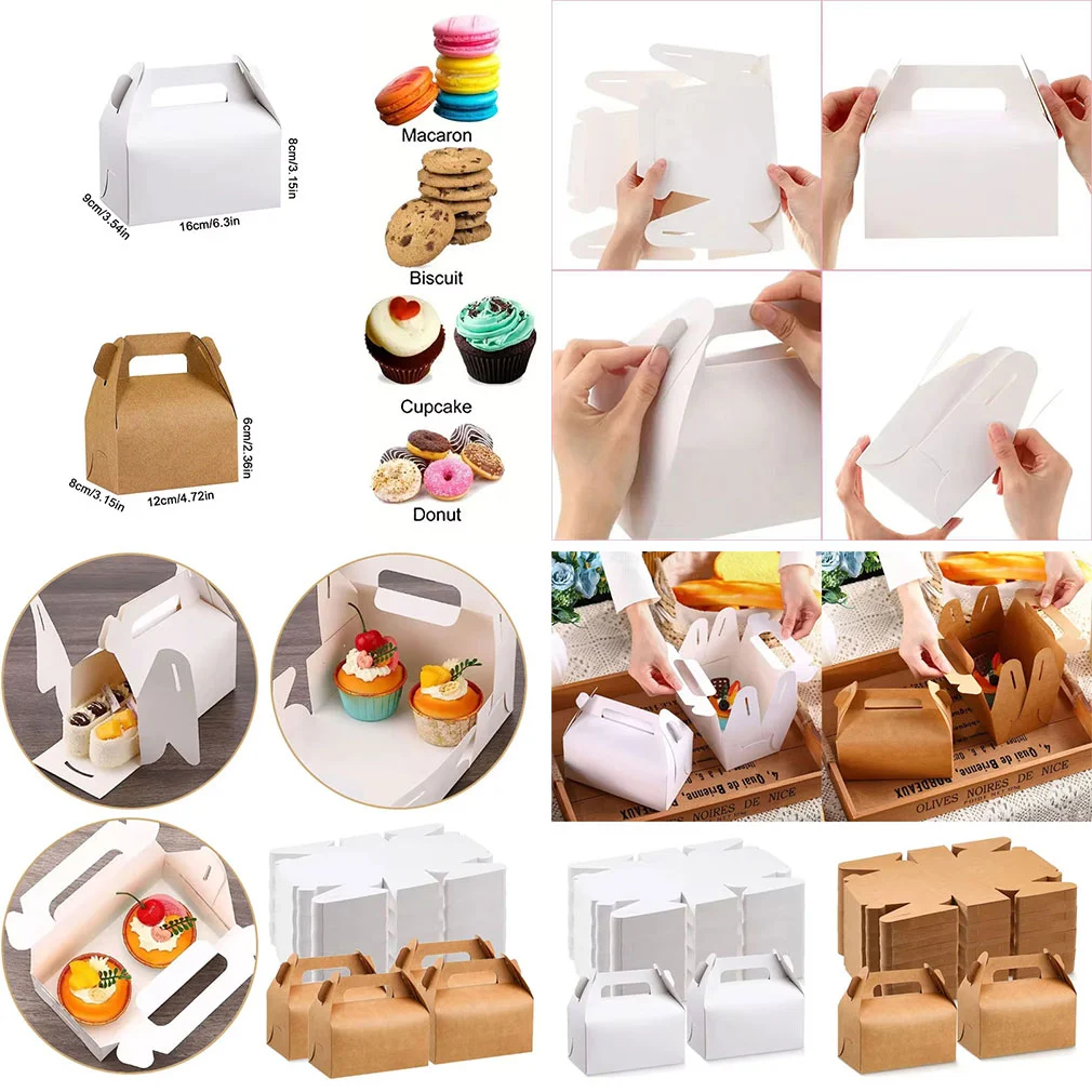 Portable Cake Boxes