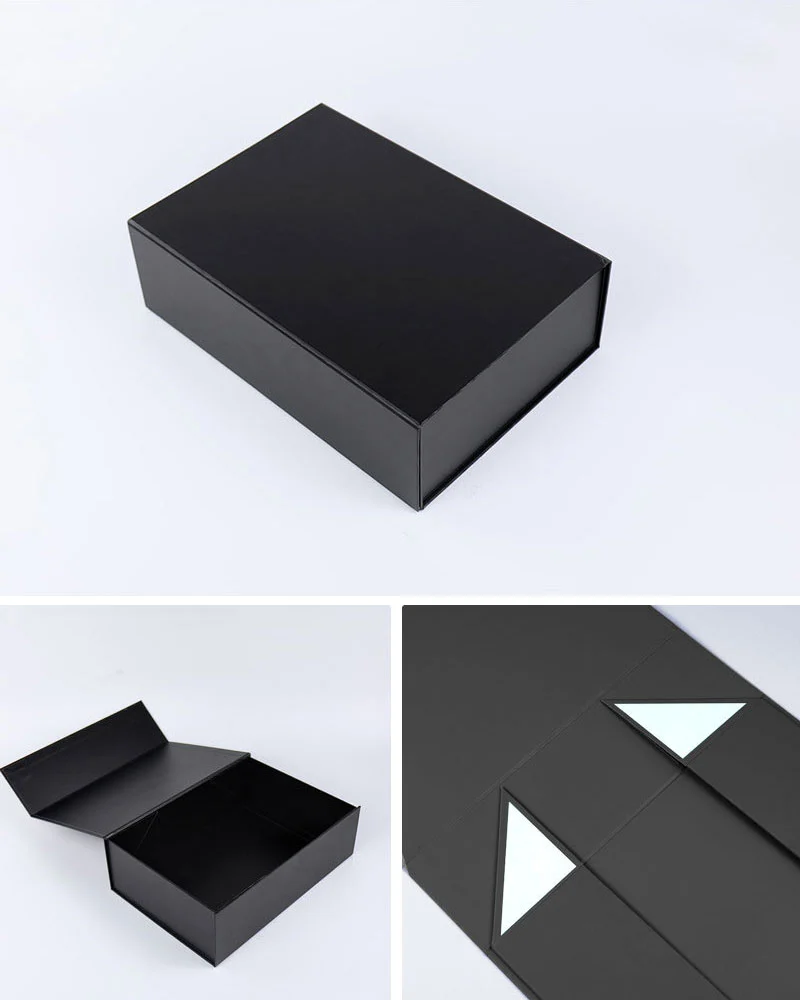 Luxury Packaging One Piece Foldable Rigid Box