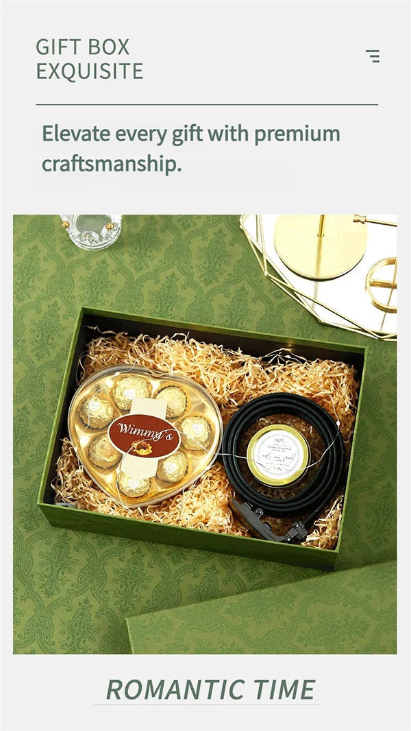 Vintage Style Christmas Wedding Birthday Packing Gift Box