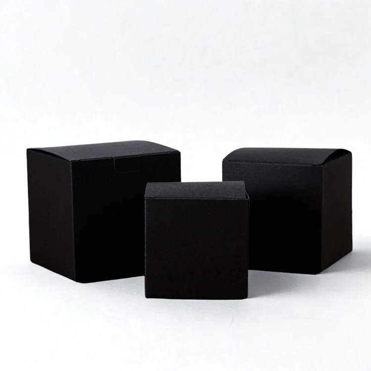 Caixas de embalagem Kraft para embalar caixas de presente de sabão handmade DIY Cosmético