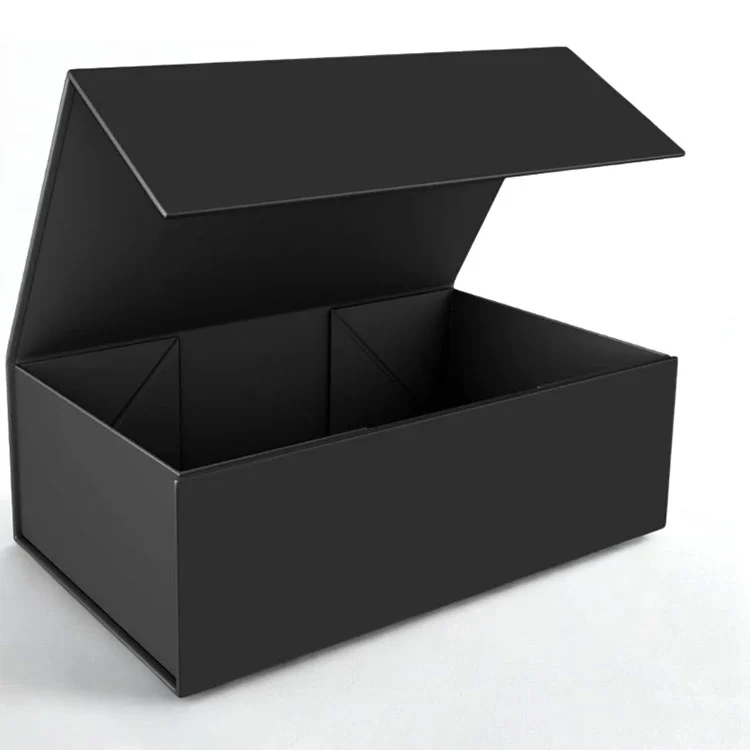 Caixa de papelão de papel magnética rígida